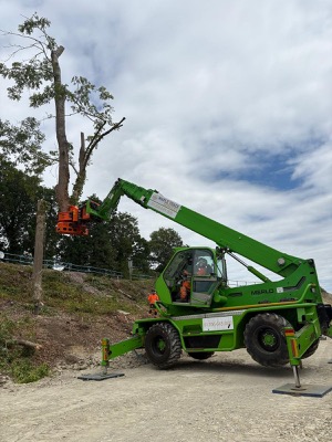 Telehandler Operations