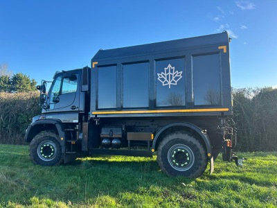 Unimog Service Vehicle